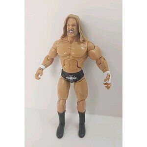 Jakks Pacific WWE Build N’ Brawl Series 1 Triple H‎ Figure WWF DX D-Generation X